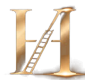 Husbands on Demand monogram, an H with a ladder